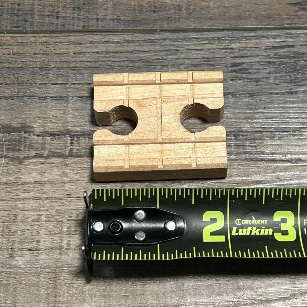 Wooden Train‎ Track Connector